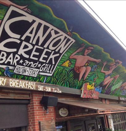 Canyon Creek Pet Friendly Restaurant in Houston