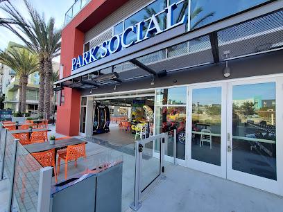 Park Social Dog Friendly Restaurant in San Diego