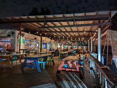 Pet Friendly Restaurant in Houston: The Patio At The Pit Room