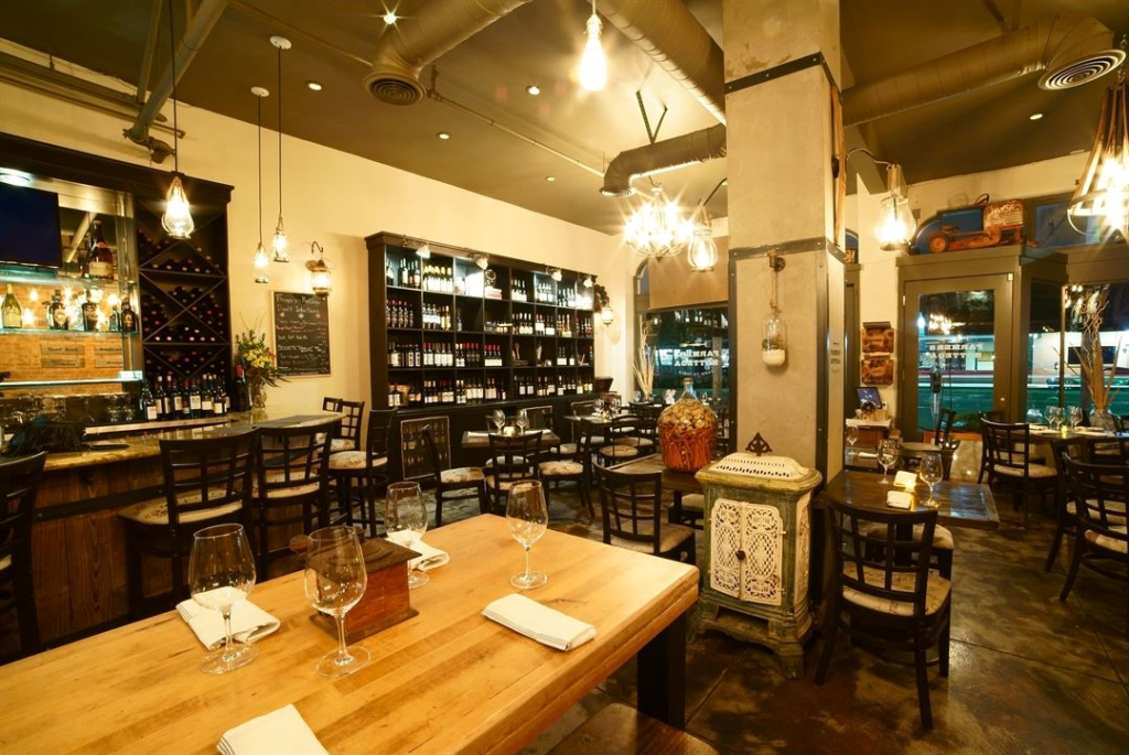 Farmer's Bottega Dog Friendly Restaurant in San Diego