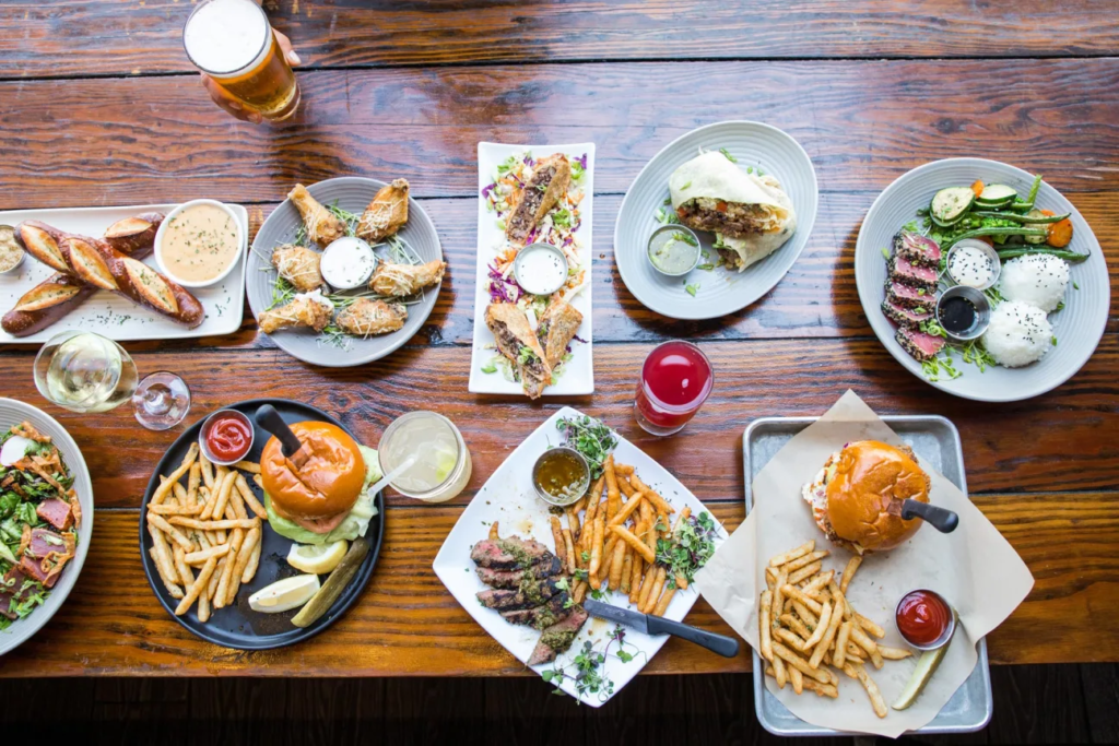 Bayside Landing Food