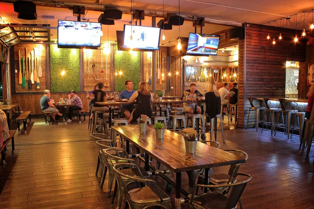 Bayside Landing interior