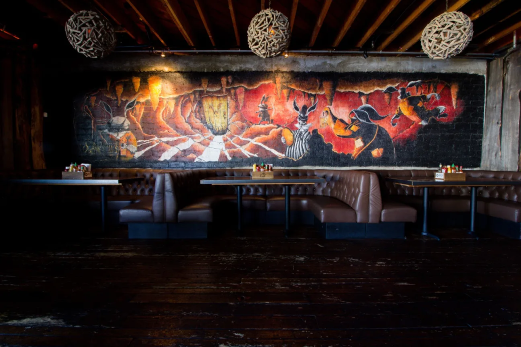 The Rabbit Hole dog friendly restaurant in San Diego