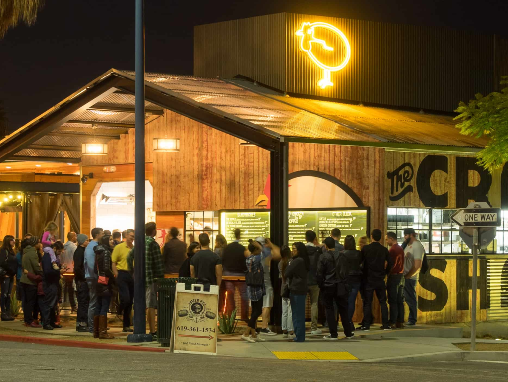 The Crack Shack - Little Italy Top Dog Friendly Restaurant in San Diego