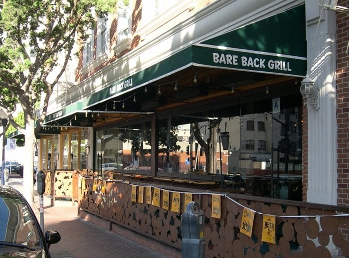 Bare Back Grill Best Dog Friendly Spot in San Diego