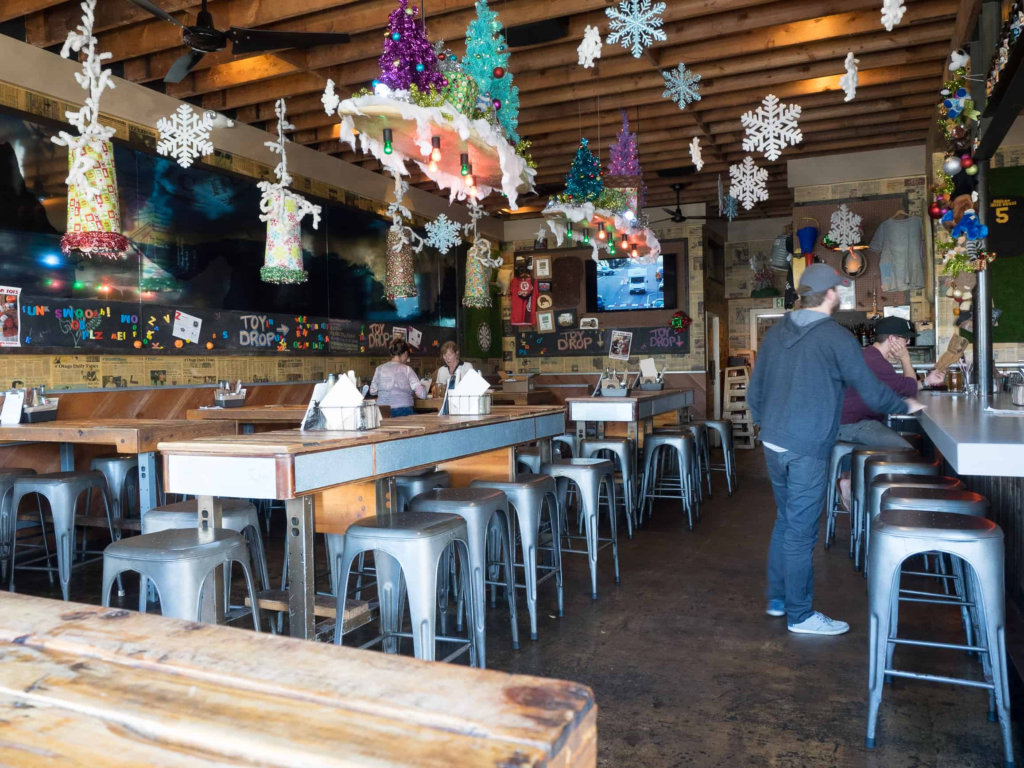 Raglan Public House pet friendly restaurant in San Diego