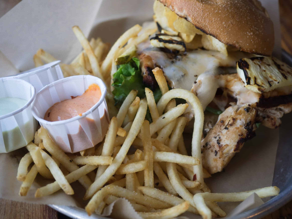 Reglan Public House Food