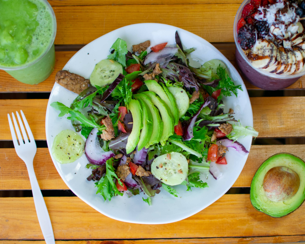 Tropics Cantina Food