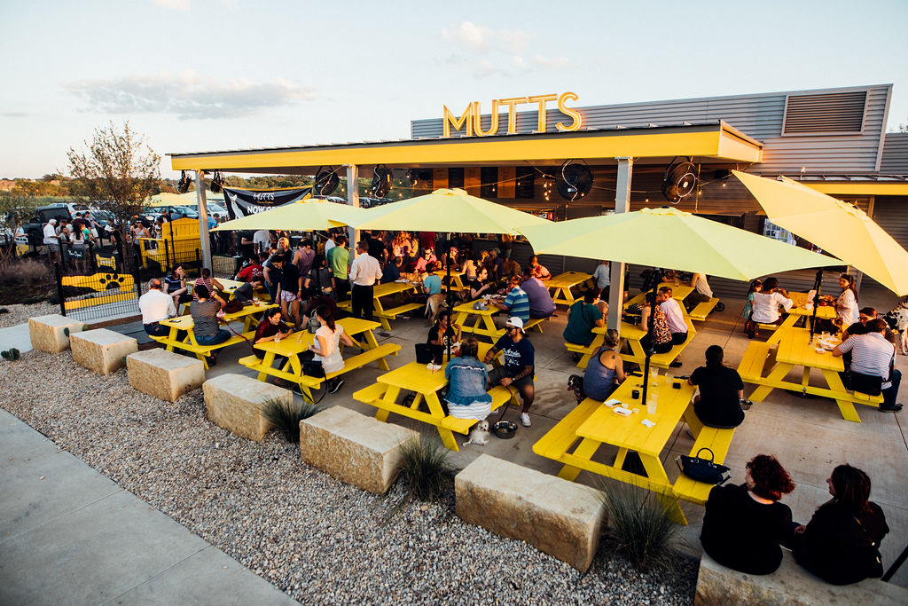 Dog Friendly Patio in Austin: MUTTS Canine Cantina