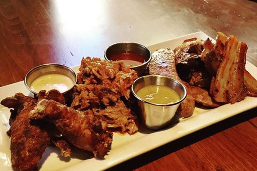 Yard Bar Food