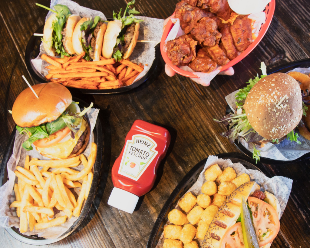 Black Sheep Lodge Food