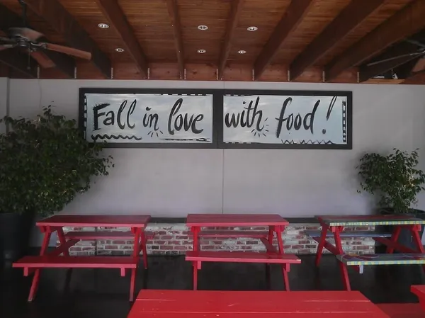 Little Matt's interior