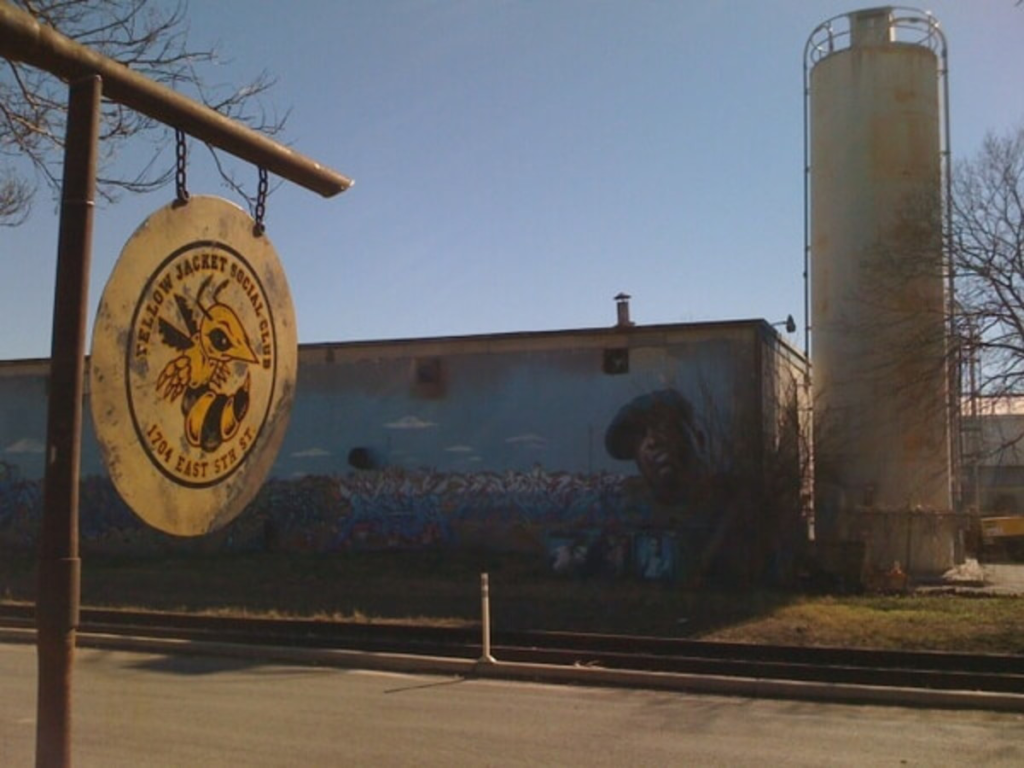 Dog Friendly Club in Austin: Yellow Jacket Social Club