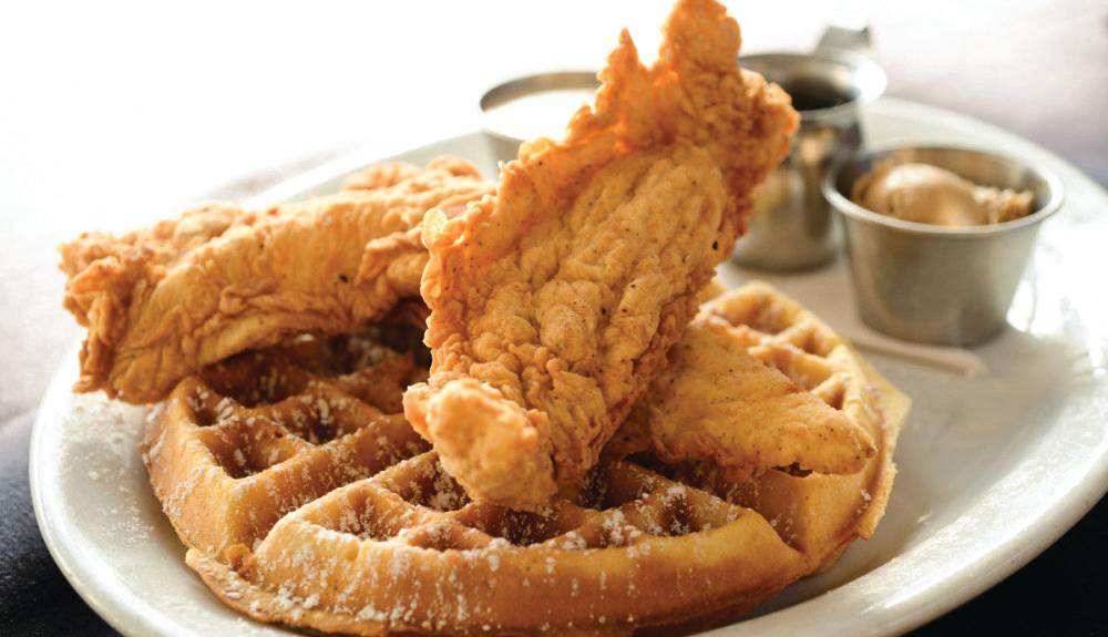 Moonshine Grill Food