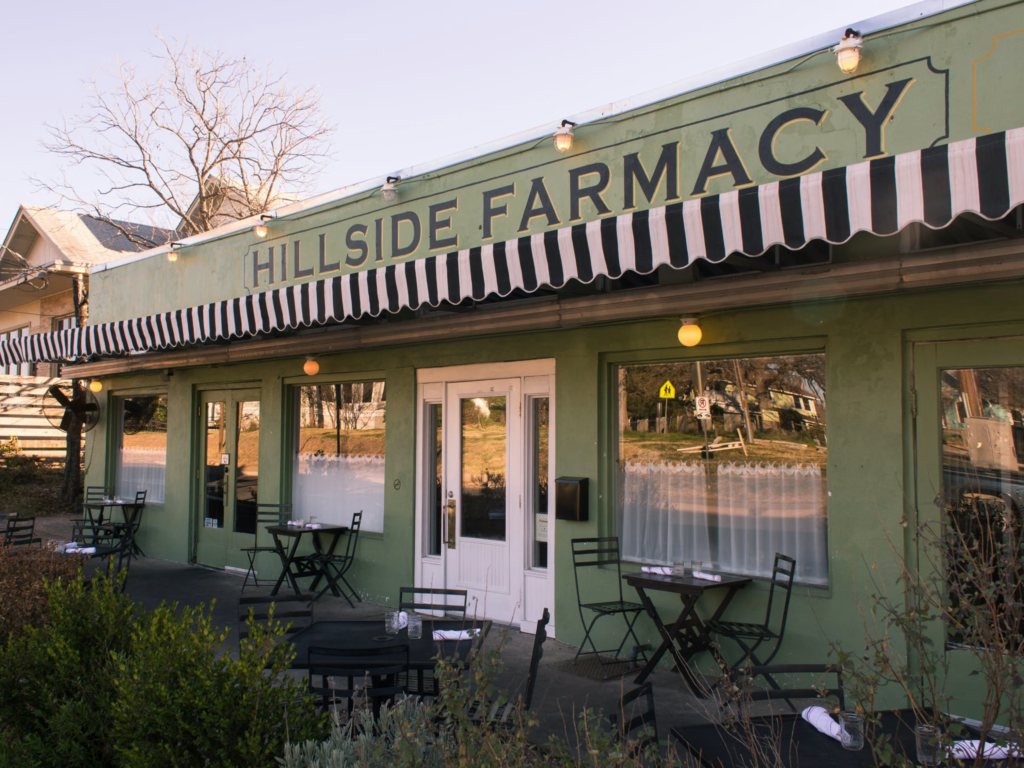 Hillside Farmacy: Dog Friendly Eatery in Austin