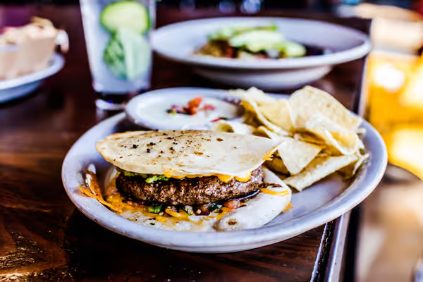 Doc's Backyard Grill Food