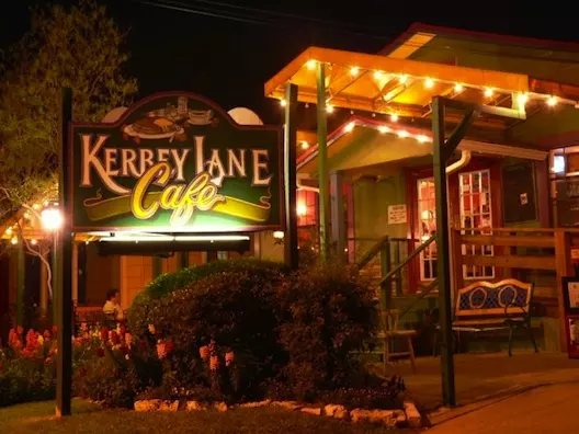 Kerbey Lane Dog Friendly Cafe in Austin