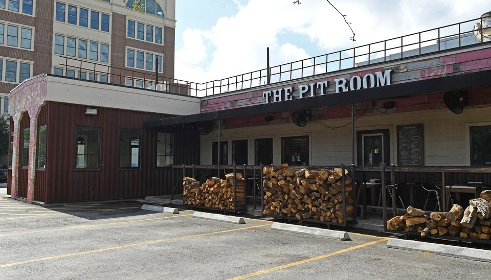 The Patio At The Pit Room