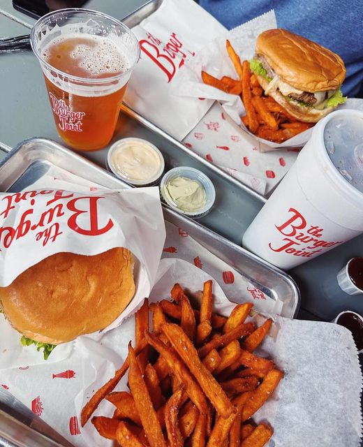 The Burger Joint Food