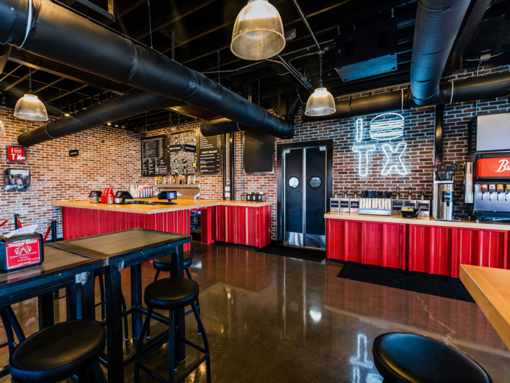 Houston's Pet Friendly Restaurant: The Burger Joint
