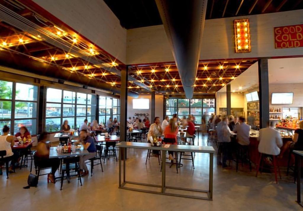 FM Kitchen & Bar Houston's pet friendly restaurant