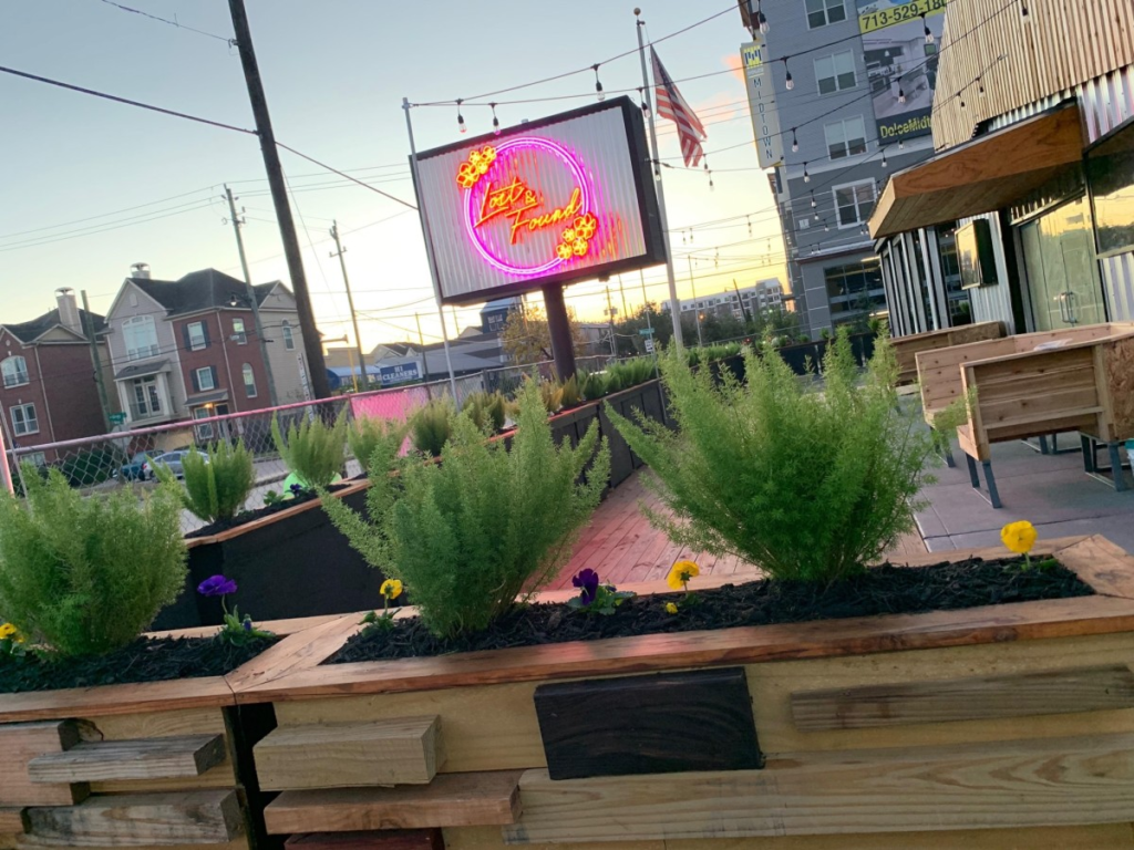 Lost & Found dog friendly restaurant