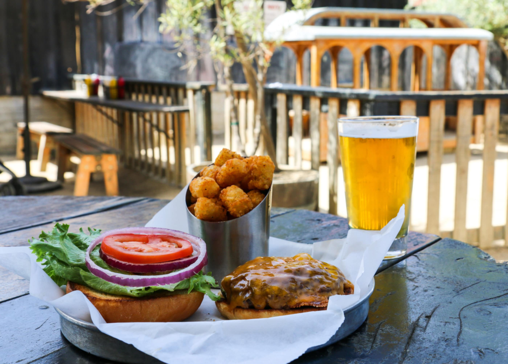 Station Tavern Food