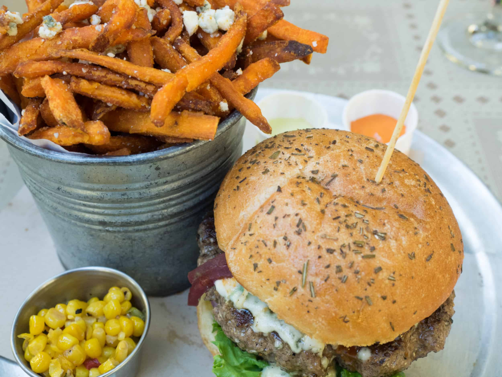 Queenstown Public House Food