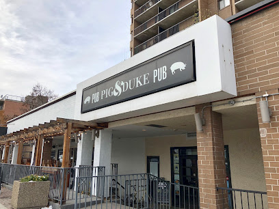 Pig & Duke Neighborhood Pub: Dog Friendly Patios