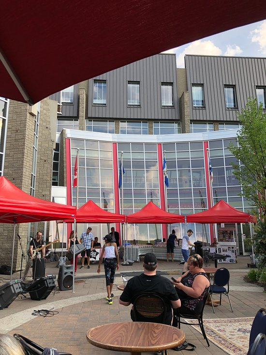 Café Bicyclette: Dog Friendly Pubs in Edmonton