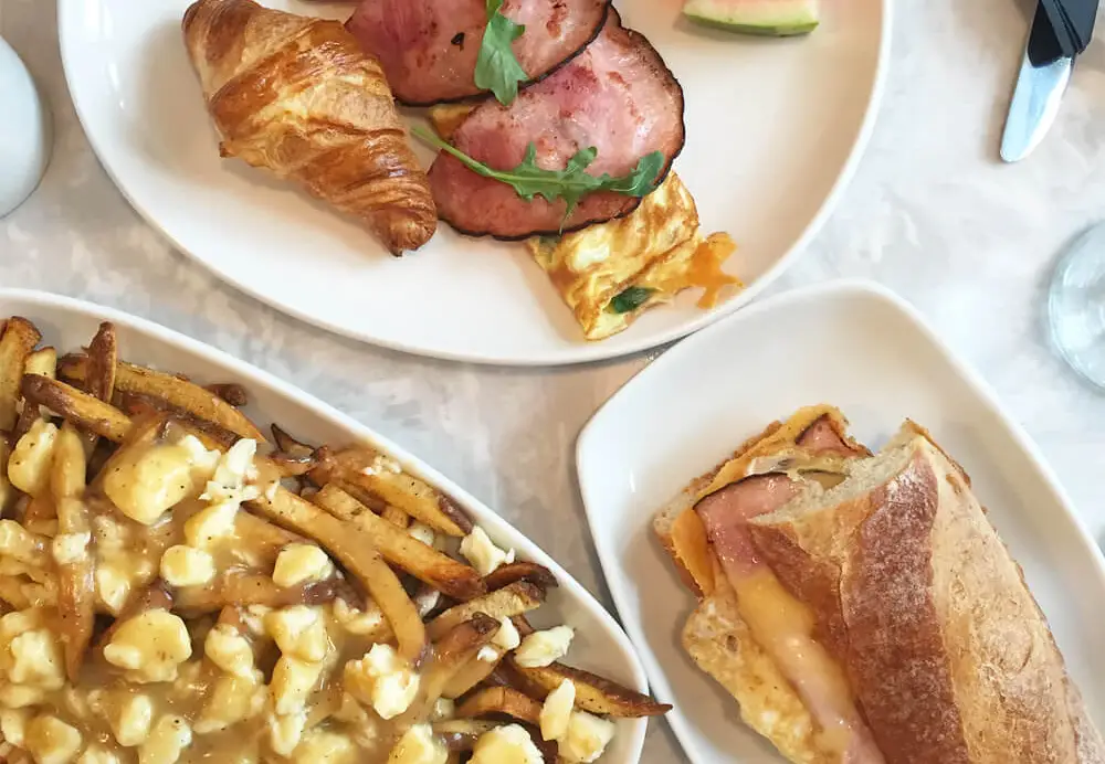 Café Bicyclette Food