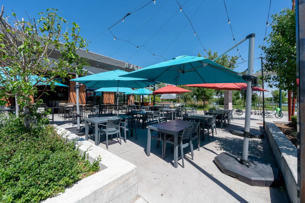 The Patio at Sloan's