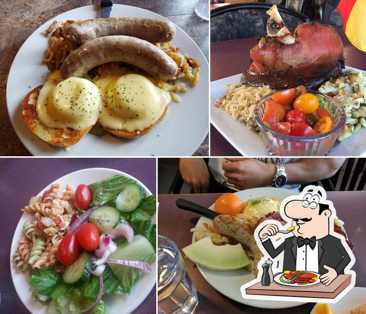 Barb & Ernie's Old Country Inn Food