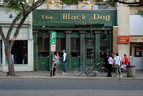 The Black Dog Freehouse: Restaurants Catering to Pets