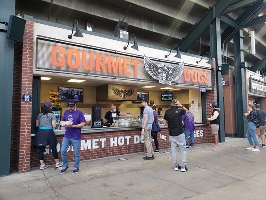 Biker Jim's Gourmet Dogs - Denver's Dog Friendly Paradise