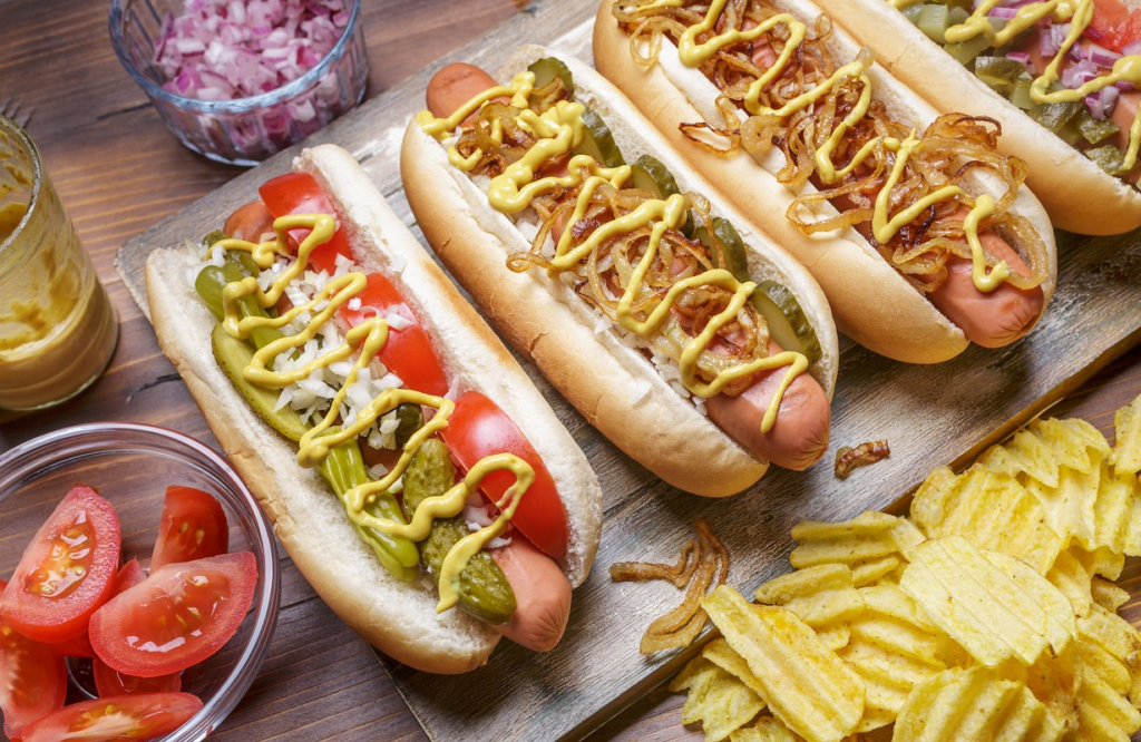 Biker Jim's Gourmet Dogs  Food