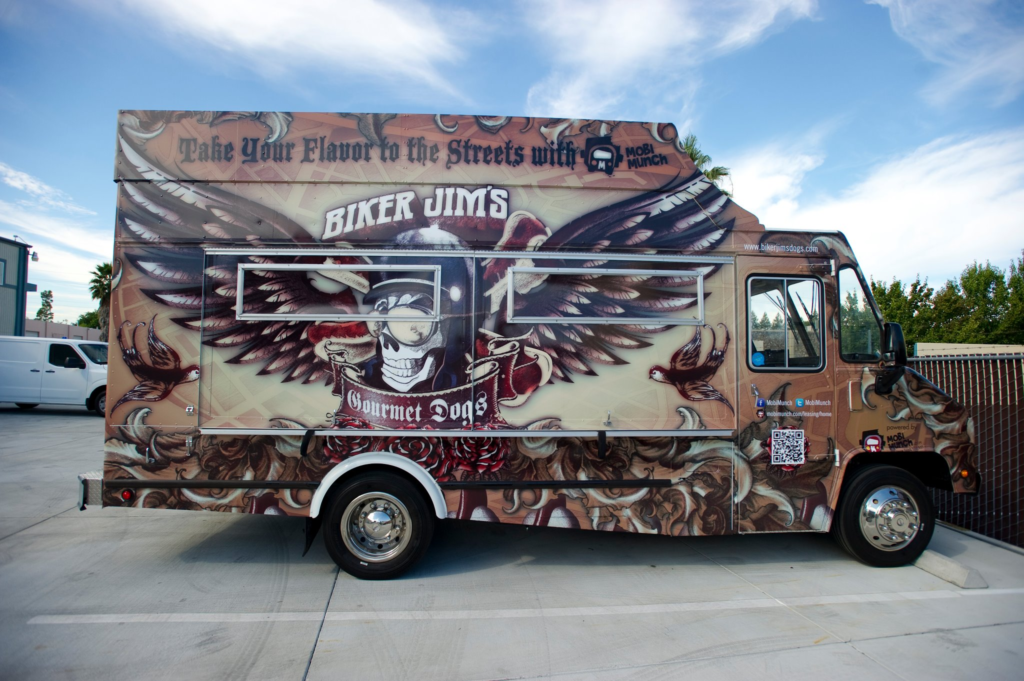 Biker Jim's Gourmet Dogs 