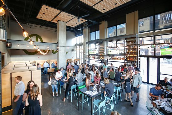 Pet Friendly Patio in Denver: The Pig & The Sprout