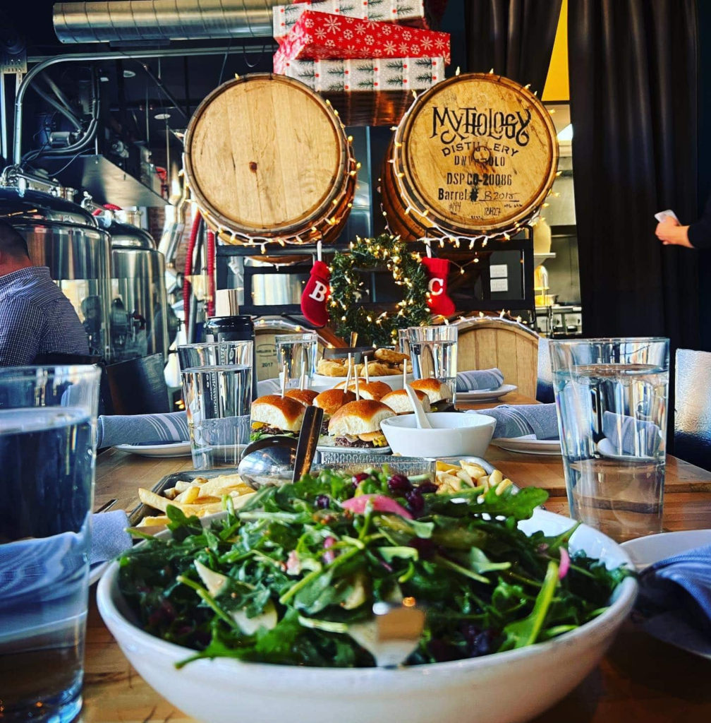 Briar Common Brewery + Eatery Food