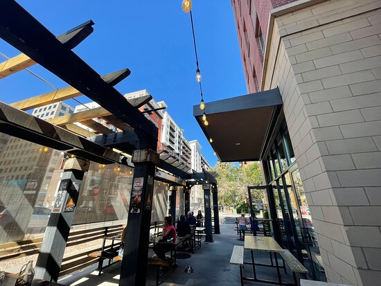 Colorado Campfire Dog Friendly Restaurant in Denver