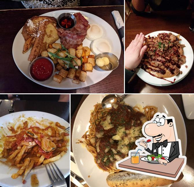 4th Spot Kitchen & Bar Food