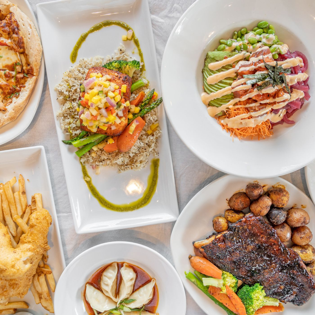 The Park Kitchen and bar FOod