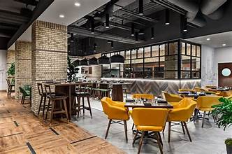 Flower and Wolf Dog Friendly Restaurant