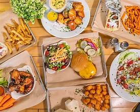 Recess Beer Garden Food