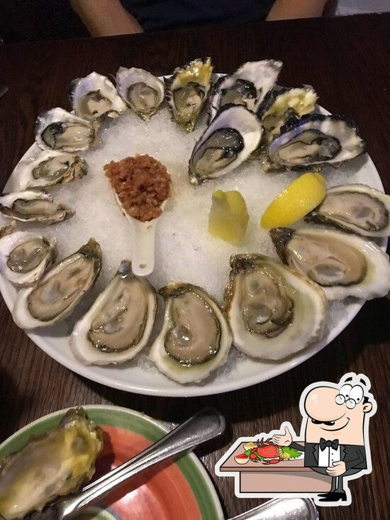 Embarcadero Wine & Oyster Bar Food