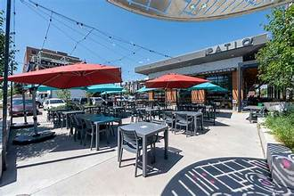 The Dog Friendly Patio at Sloan's