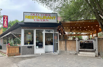 The Old York Tavern: Pawsome Dining Experiences