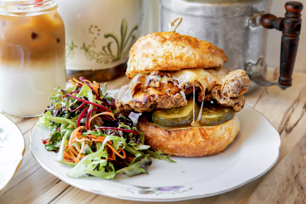 Lazy Daisy's Cafe Food