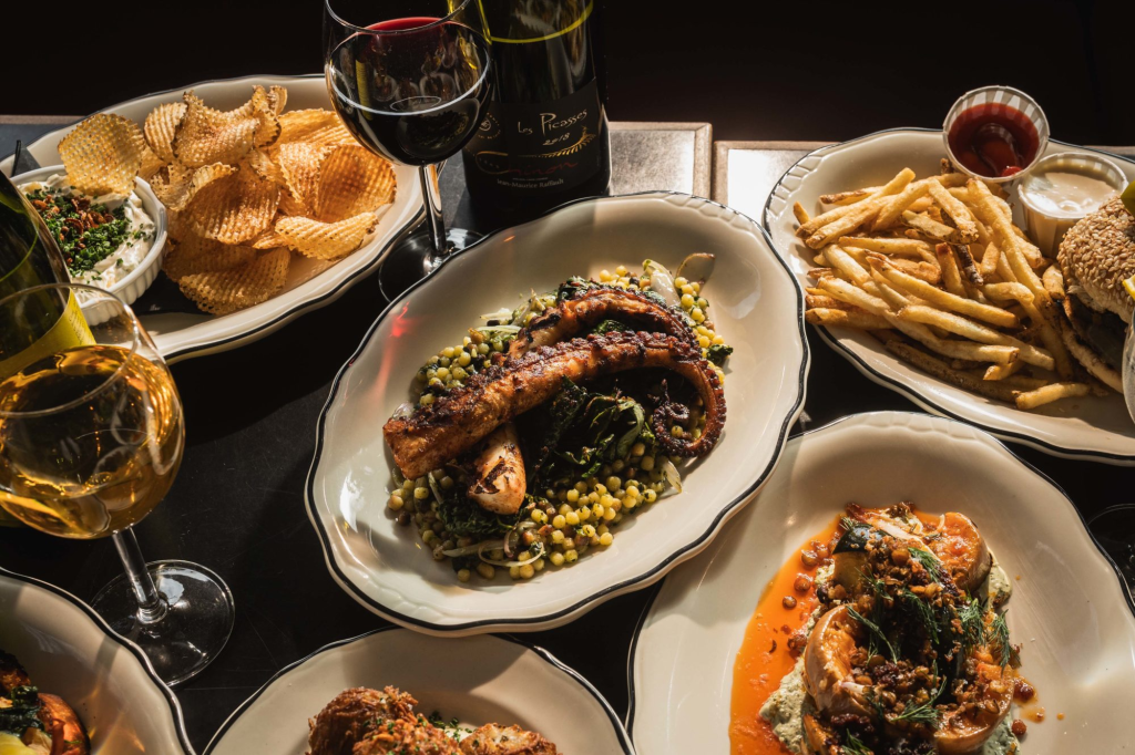 The Old York Tavern Food