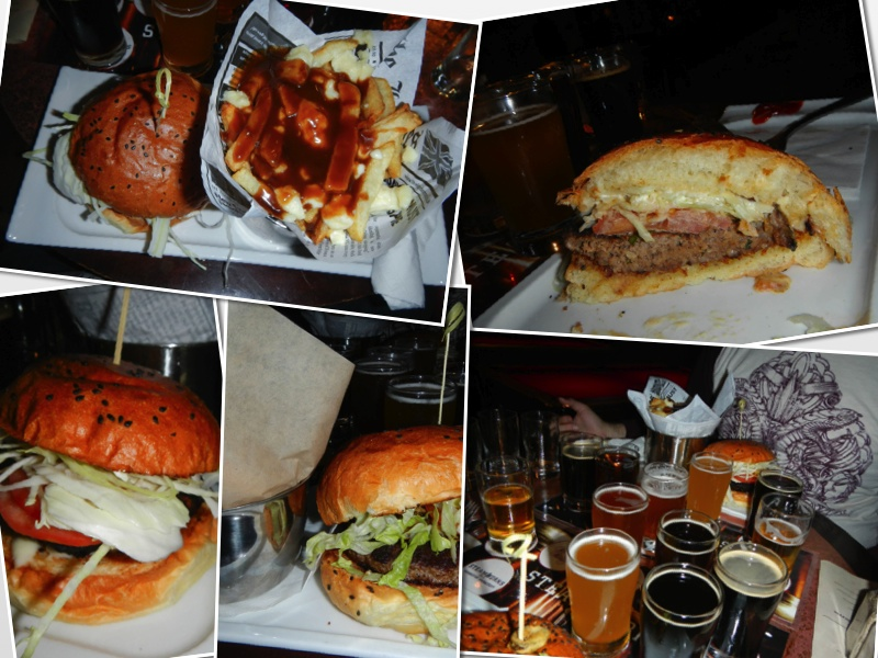 Steamworks Brewpub Food